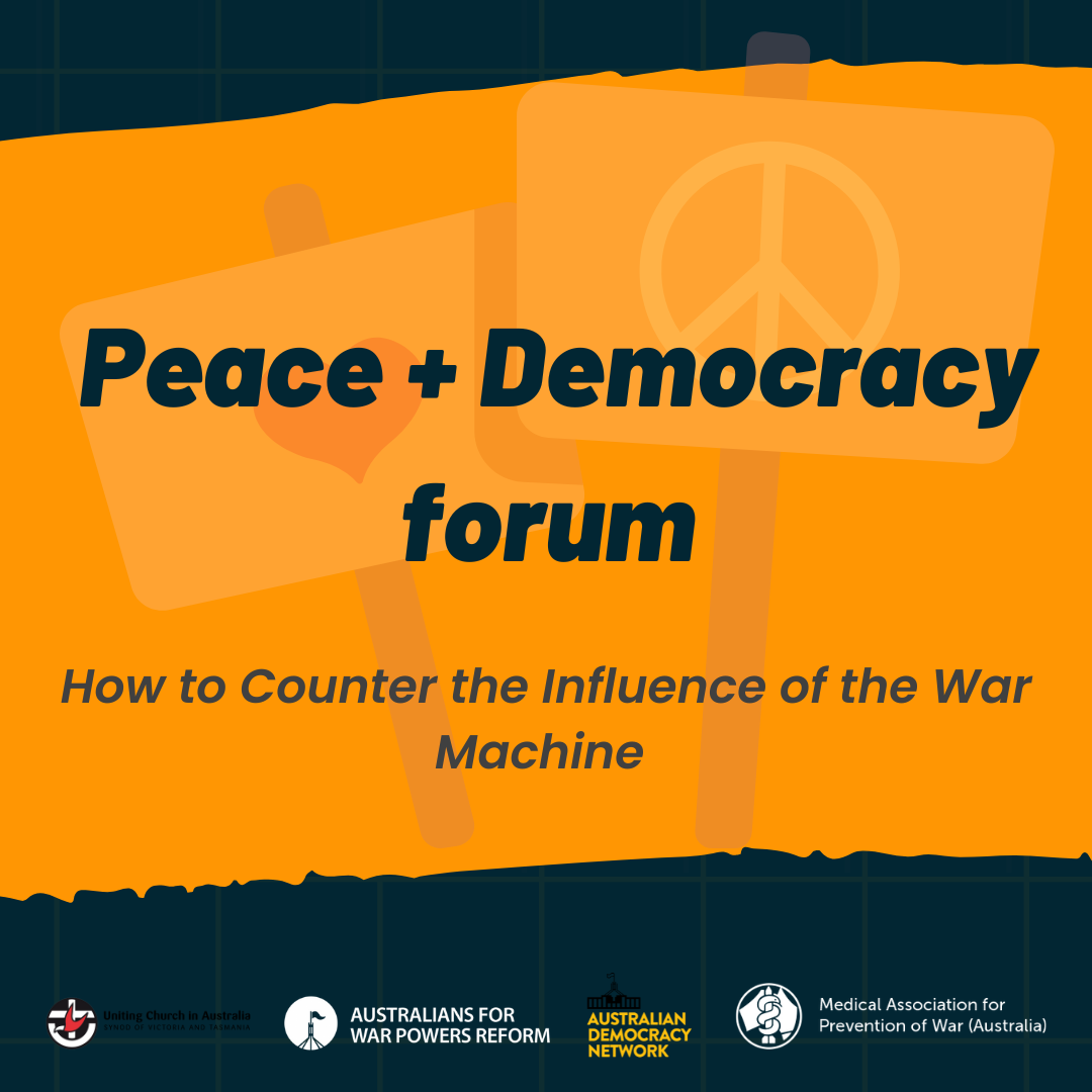 OurDemocracy Peace + Democracy Forum Our Democracy